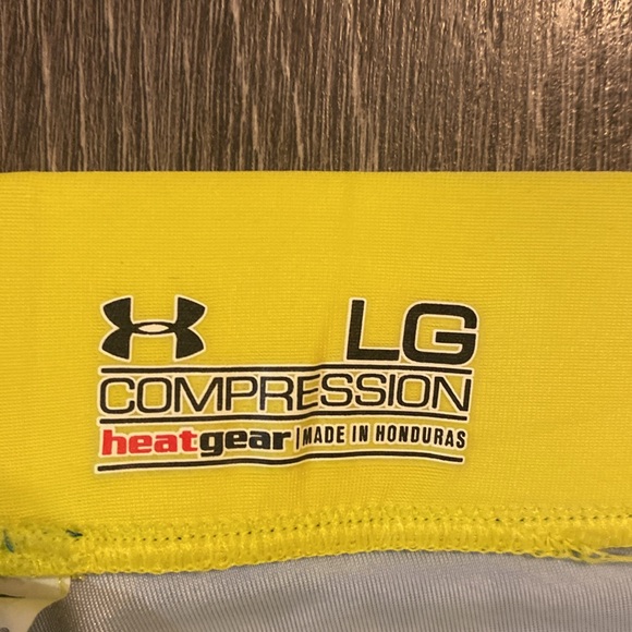 Under Armour Heat Gear Compression Shorts - Picture 2 of 8